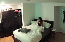 ghost bedroom woman footage captures her