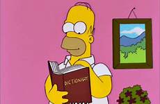 gif simpsons giphy dictionary vocabulary studying gifs find everything has