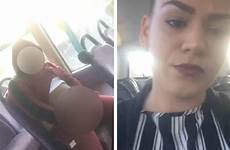 bus man masturbating caught woman catches lbc her leeds shocking moment masterbating dog