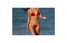 skimpy bikini beach sofia resing red miami sexy swimsuit wears her thong gotceleb aznude celebmafia hawtcelebs celebsla basel during recommended