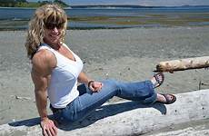 heather ali muscle female cougar sexy fitness girlswithmuscle saved
