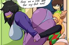rule deltarune 34 noelle rule34 holiday ass facesitting big huge susie kris butt bully breasts hips thighs sweaty bullying deletion