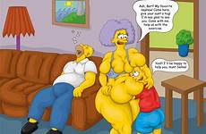 bart selma dingo hentai simpson grabbing likes he din patty simpsons rule homer foundry bouvier big xxx breasts belly edit