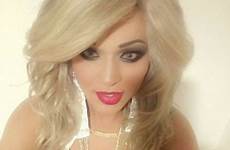 travesti crossdresser rubia