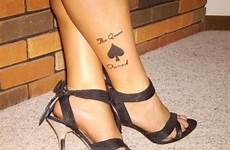 tattoo queen spades tattoos spade wife owned qos her master bbc women white cuckold masters ankle men girls lady lets