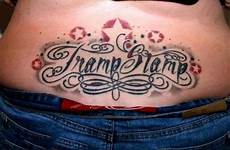 tramp stamp tattoos epic stamps barnorama izismile other creative