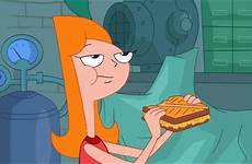 cheese grilled sandwich ferb phineas candace vore eating journey center wikia