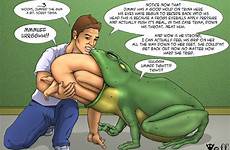 vore frog carnivore cafe giant debreasting comics comic hentai nude xxx e621 bondage erotic male consensual pd rule spanish science