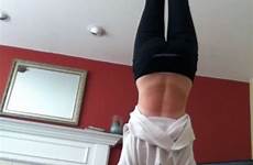 handstand cheer