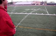 peeing field football
