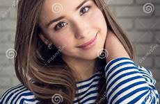 girl happy teenage smiling stock dreamstime portrait fashion preview