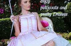 girly petticoat petticoats tg petti louiselonging pettycoat frilly petticoated jupon fem kleider feminization