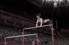 gymnastic fails uneven giphy mashable