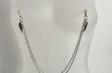 chain pierced noose dangles