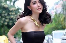 transgender beautiful model nutt thailand fashion beauty tg