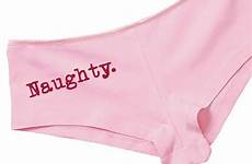 naughty message knickers knaughty lingerie liveabout