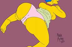 marge simpson booty gif rule34 ass pussy simpsons xxx rule 34 hentai big panties sex animated anus pink female over