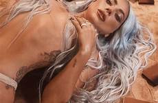 lady gaga topless pokies tan gets fappening covered shoot