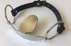 gag bdsm mouth bondage steel tongue sex open metal slave stainless fetish gags restraints adult flail wear mask women toys