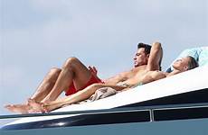 joanna krupa topless bikini paparazzi boat nude yacht alone joannakrupa naked sex water miami boobs time behind deck twitter housewives