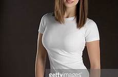 white girl shirt boobs friendly woman beautiful her tshirt