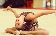 karolina sevastyanova gymnastics rhythmic flexibility contortion