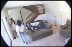 wife cheating caught camera hidden husband bed video info saved