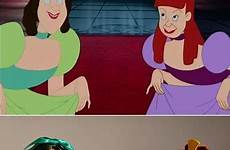 cinderella drizella anastasia stepsisters disney movie dolls interrupts introduction charming scene correction face store large princesses