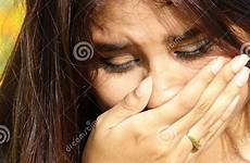 crying girl teen sad hispanic female young stock
