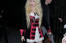 avril lavigne halloween thefappening2015