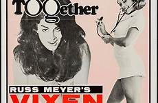 russ meyer movie film poster films posters vixen 1968 movies meyers girls horror exploitation vintage girl saved good cult google