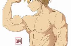 usui takumi zephleit deviantart muscleup anime manga characters fan