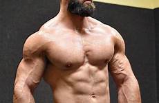 muscular musculosos homens bearded pulos muscles guapos hunks galindo barbudo zaiger