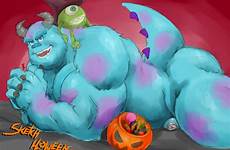 gay inc monsters monster xxx pumpkin mike wazowski pixar halloween penis phimosis candy rule34 34 rule sulley yaoi disney deletion