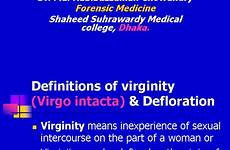 defloration virginity
