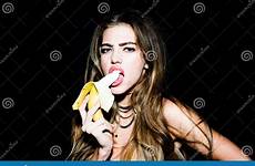 banana eating seductive dreams