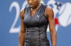 serena williams tennis outfits venus open hot catsuit 2002 french worth bikini body players most clothes getty match game set