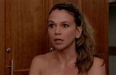 sex her only embarrassed enf bush woman stripping off tv sutton foster stars
