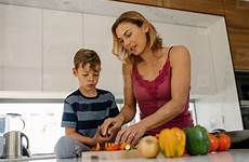 cooking kitchen son mother together friend mothers youworkforthem children become things do via buy