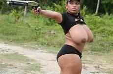 hangers big guns boobs heavy dominican poison tits huge xxx women shesfreaky