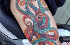 pulpo pulpos redwood polvo illustrative tatuaje kraken tatuagens likitimavm