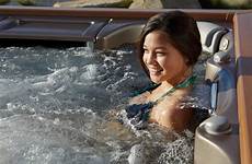 hot tub tubs hydrotherapy sore relieve muscles pool girl spas pools
