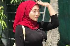 hijab panas papan