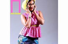 juliet ibrahim curvy hot covers completely extremely ọmọ oódua maliq magazine house