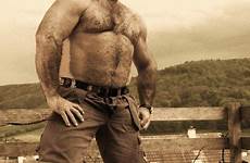 bear rugged farmhand bearmen