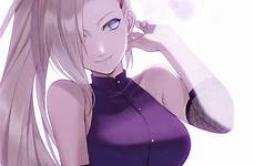 ino yamanaka naruto fanart anime shiino twitter zerochan