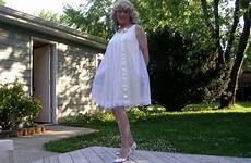 nightie crossdresser lacy crossdresserheaven