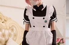 tumblr cosplay femboy maid cute kawaii present spring just small sissy