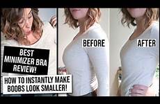 boobs smaller bra make look after before minimizer