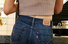 jeans ass butt girls tight butts sexy nice fetish skinny levi perfect choose board tits cowgirl